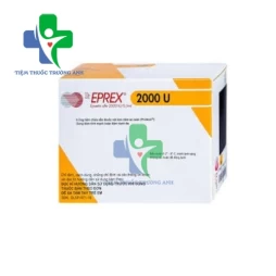 Eprex 2000IU Cilag - Thuốc điều trị thiếu máu